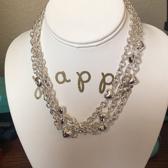 Tiffany & Co Puff heart Necklace retired item - Picture 4 of 10